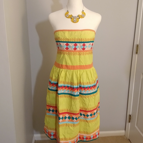 🆕Anthropologie🌷Leifsdottir Celebre Dress - Picture 2 of 15